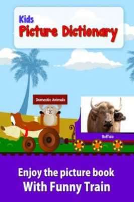 Play Kids picture dictionary, words Play Kids picture dictionary, words