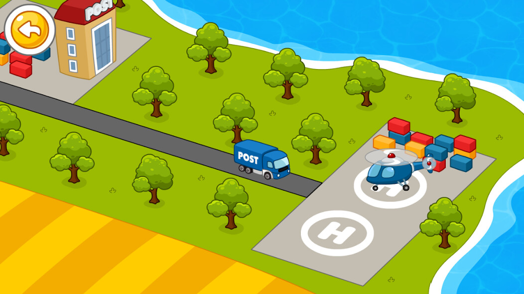 Play Kids post office 