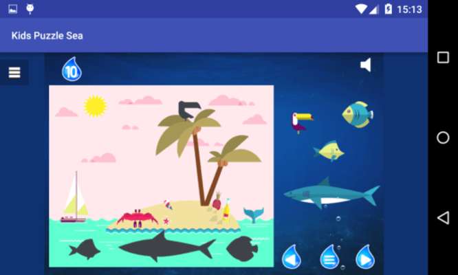 Play Kids Puzzle Sea 