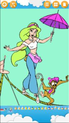 Play Kidss Coloring Books Snow White Play Kidss Coloring Books Snow White