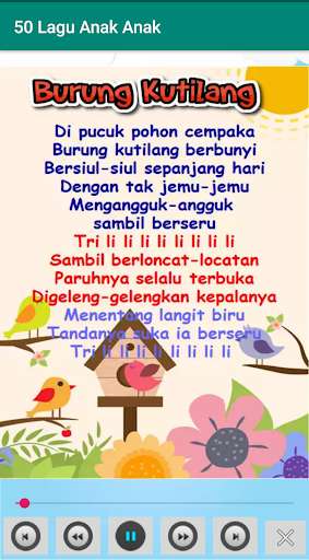 Play APK Kids Song Offline Plus Lyrics  and enjoy Kids Song Offline Plus Lyrics with UptoPlay com.adenaufal.Lagu_Anak_Indonesia