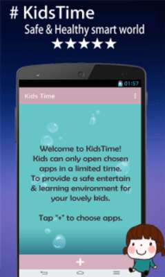 Play Kids Time AppLock 