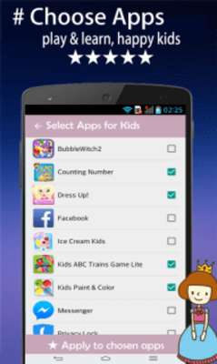 Play Kids Time AppLock 