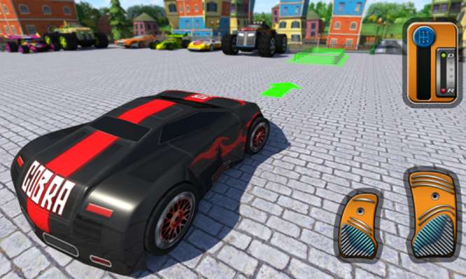 Play Kids Toy Car Rush 3D 
