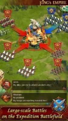 Play King Empire for Tango 