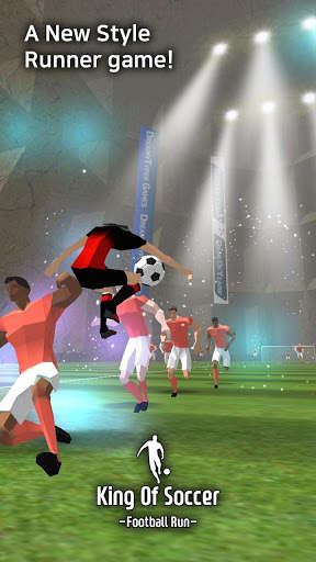 Play APK King Of Soccer : Football run  and enjoy King Of Soccer : Football run with UptoPlay com.dreamytyper.kingOfSoccer