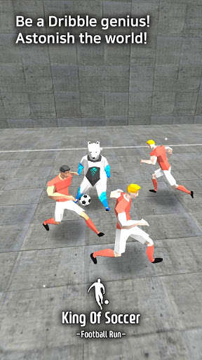 Play APK King Of Soccer : Football run  and enjoy King Of Soccer : Football run with UptoPlay com.dreamytyper.kingOfSoccer
