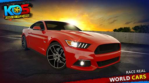 Play APK King of Steering KOS- Car Racing Game  and enjoy King of Steering KOS- Car Racing Game with UptoPlay com.aliha100.KingofSteering