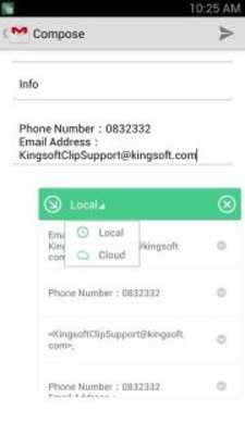 Play Kingsoft Clip (Office Tool) 