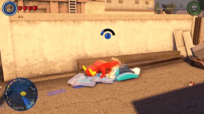 Play KiPlay Of Trick LEGO The Flassh Battle 