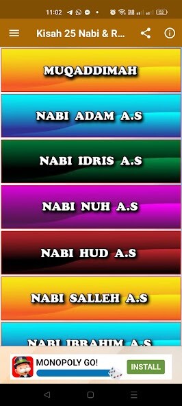 Play Kisah Hidup 25 Nabi & Rasul 