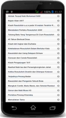 Play Kisah Teladan nabi 