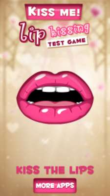 Play Kiss Me! Lip Kissing Test Game 