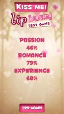 Play Kiss Me! Lip Kissing Test Game 