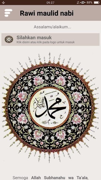 Play APK Kitab Rawi Maulid Nabi (New)  and enjoy Kitab Rawi Maulid Nabi (New) with UptoPlay com.istanstudio.KitabRawiMaulidNabiLengkap