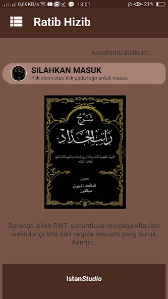 Play Kitab Rotib & Hizib Lengkap  and enjoy Kitab Rotib & Hizib Lengkap with UptoPlay