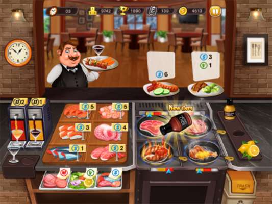 Play Kitchen Cooking Madness 