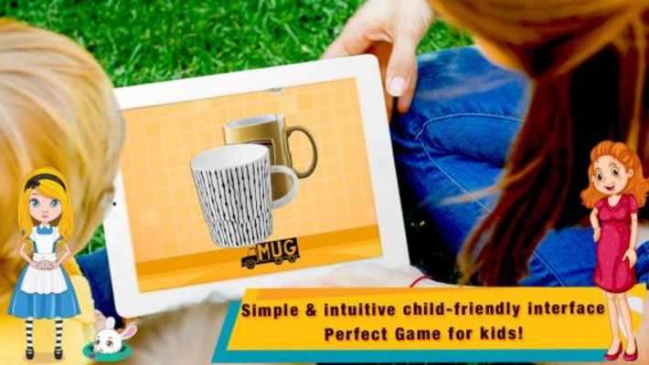 Play Kitchen Puzzle Game for Kids 