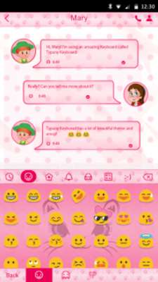 Play Kitty Face Theme Keyboard  Play Kitty Face Theme Keyboard