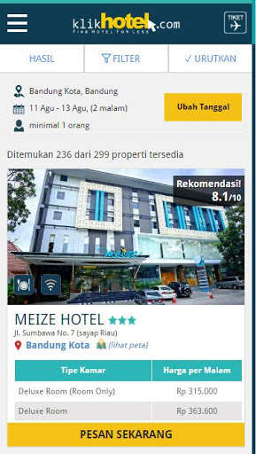 Play APK Klikhotel - Booking Hotel  and enjoy Klikhotel - Booking Hotel with UptoPlay klikhotel.android.com.klikhotelapp