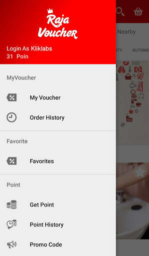 Play APK KLIK Raja Voucher  and enjoy KLIK Raja Voucher with UptoPlay com.kliklabs.rajavoucher