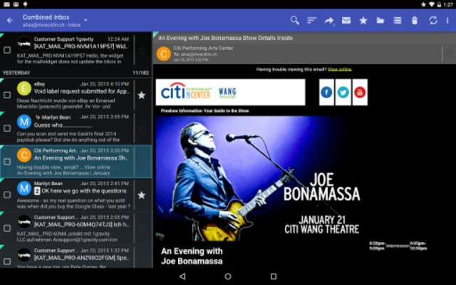 Play K-@ Mail Pro - Email App 