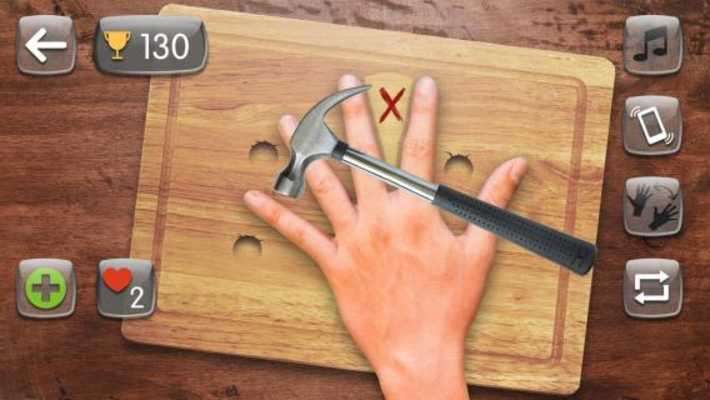 Play Knife Hand Game 