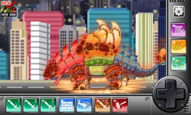 Play Knight Ankylo - Combine! Dino Robot 