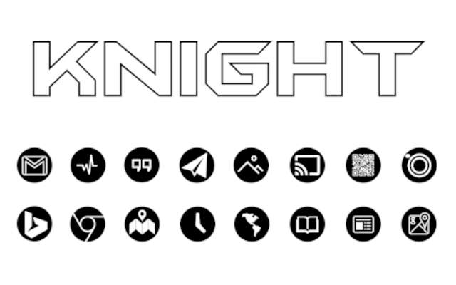 Play Knight - Icon Pack 
