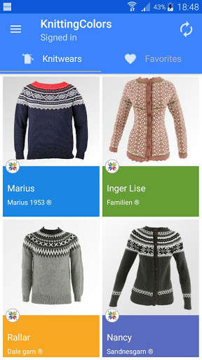 Play APK KnittingColors  and enjoy KnittingColors with UptoPlay net.knitcolor