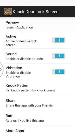 Play Knock Door Screen Locker 