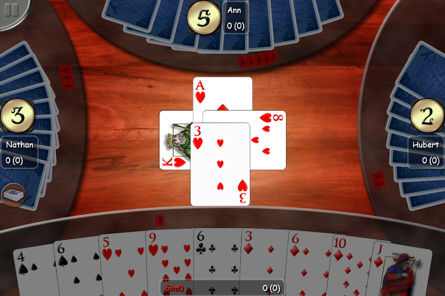 Play Knockout Whist Gold 