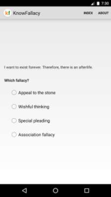 Play KnowFallacy 