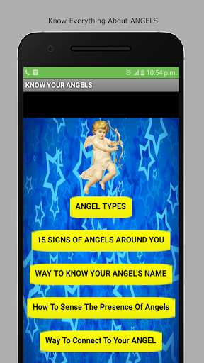 Play APK KNOW YOUR ANGELS - Know About Your Guardian Angel  and enjoy KNOW YOUR ANGELS - Know About Your Guardian Angel using Ap