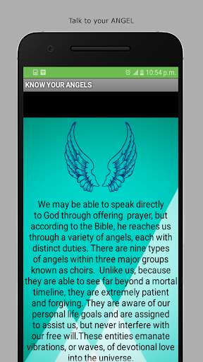 Play APK KNOW YOUR ANGELS - Know About Your Guardian Angel  and enjoy KNOW YOUR ANGELS - Know About Your Guardian Angel using Ap