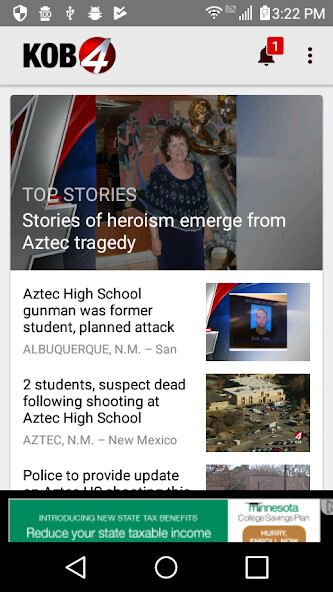 Play KOB 4 Eyewitness News 