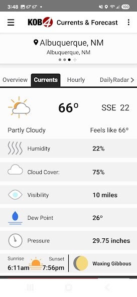 Play KOB 4 Weather New Mexico 