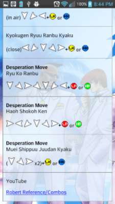 Play KOF 98 Pocket Guide 