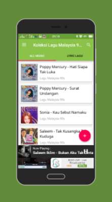 Play Koleksi Lagu Malaysia 90an 