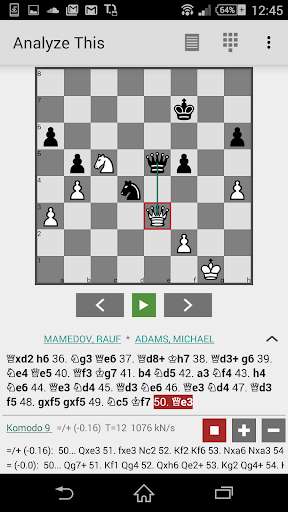 Play APK Komodo 9 Chess Engine  and enjoy Komodo 9 Chess Engine with UptoPlay com.google.android.chess )<br> Chess PGN Master (commercial, trial available, https://www.google.com/url?q=https://play.google.com/store/apps/details?id=com.kalab.pgnviewer )<br> ChessBase Online (commercial, https://www.google.com/url?q=https://play.google.com/store/apps/details?id=chessbase.android.chessdb )<br> Analyze This (commercial, https://www.google.com/url?q=https://play.google.com/store/apps/details?id=com.pereira.analysis.paid )<br> Scid on the Go (free, https://www.google.com/url?q=https://play.google.com/store/apps/details?id=org.scid.android )<br> DroidFish Chess (free, https://www.google.com/url?q=https://play.google.com/store/apps/details?id=org.petero.droidfish )<br> Hawk Chess (commercial, trial available, https://www.google.com/url?q=https://play.google.com/store/apps/details?id=com.digitalhawk.chess.paid )<br> Chess (free, <i>supports Chess960</i>, http://www.google.com/url?q=https://play.google.com/store/apps/details?id=jwtc.android.chess )<br><br>For more information, please visit the Komodo Chess web site at http://www.komodochess.com/ .</p></div><br><br><br><a title= 