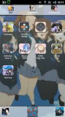 Play K-on. GO Launcher EX Theme 