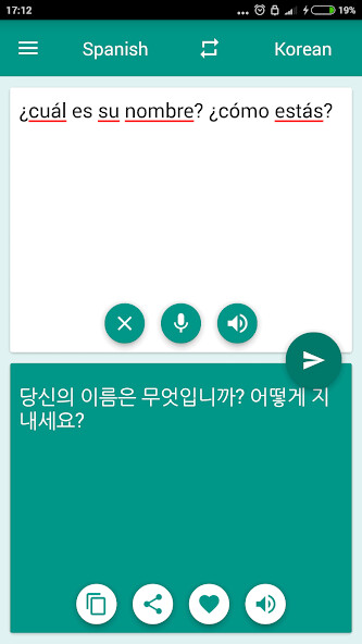Play APK Korean-Spanish Translator  and enjoy Korean-Spanish Translator with UptoPlay free_translator.koes