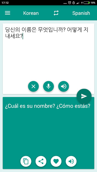Play APK Korean-Spanish Translator  and enjoy Korean-Spanish Translator with UptoPlay free_translator.koes