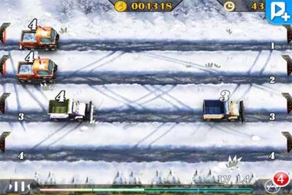 Play Krazy Truckin' 