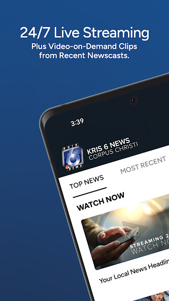 Play APK KRIS 6 News Corpus Christi  and enjoy KRIS 6 News Corpus Christi with UptoPlay com.mobdub.channel.KRIS
