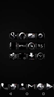 Play Krome - Icon Pack 