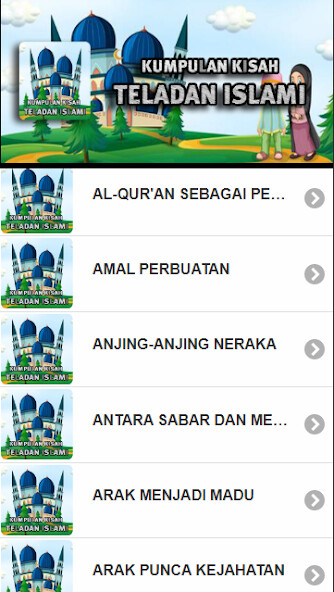 Play Kumpulan Kisah Teladan Islami 