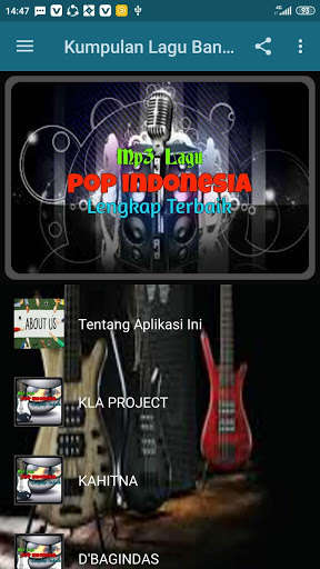 Play APK Kumpulan Lagu Band Indonesia Terbaik  and enjoy Kumpulan Lagu Band Indonesia Terbaik with UptoPlay com.putusungkem.kumpulan.lagu.band.indonesia.terbaik