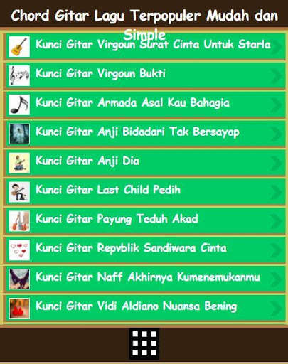 Play APK Kunci Gitar Mudah Lagu Populer  and enjoy Kunci Gitar Mudah Lagu Populer with UptoPlay com.yohanes.kuncigitarmudahlagupopuler