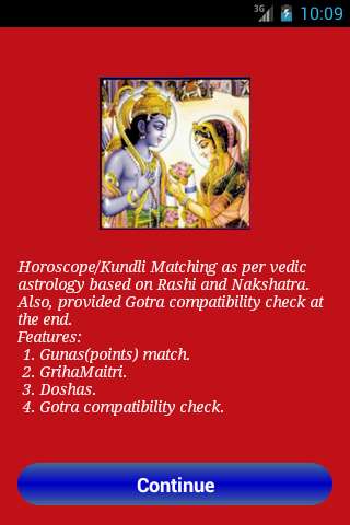 Play APK Kundli Matcher - Astrology App  and enjoy Kundli Matcher - Astrology App with UptoPlay com.stockanalysisindia.kundlimatcher